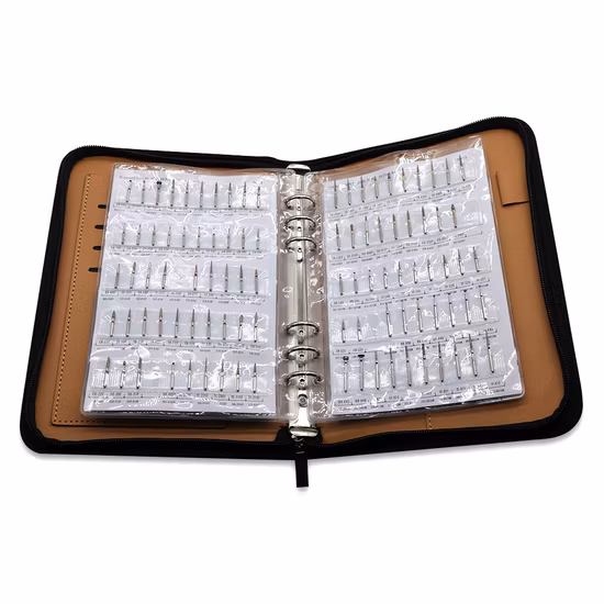 Dental Fg Diamond Burs Sample Book